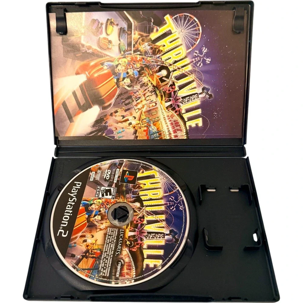 Sony Thrillville PlayStation 2 PS2 Game Greatest Hits LucasArts‎ Excellent